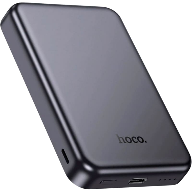 Powerbank HOCO J160 Original Magnetic Wireless 5000mAh 5W Black (714868)