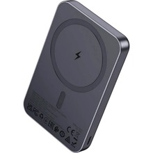 Powerbank HOCO J160 Original Magnetic Wireless 5000mAh 5W Black (714868)