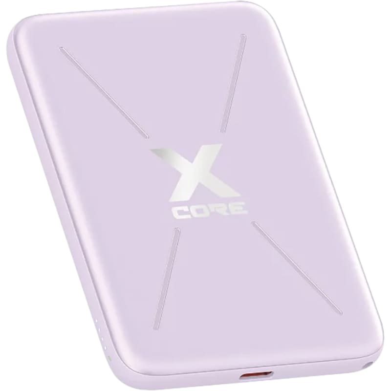 Powerbank PROOVE Proove X-Core 5000mAh 20W Purple (PNXC20010009) Ємність 5000