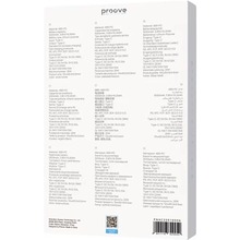 Powerbank PROOVE Proove X-Core 5000mAh 20W Silver/White (PNXC20010006)