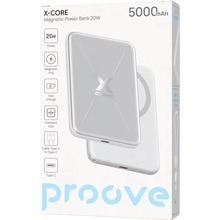 Powerbank PROOVE Proove X-Core 5000mAh 20W Silver/White (PNXC20010006)