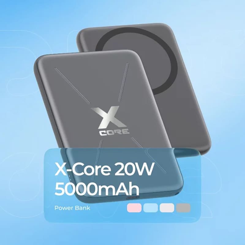 Зображення Powerbank PROOVE Proove X-Core 5000mAh 20W Gray (PNXC20010003)