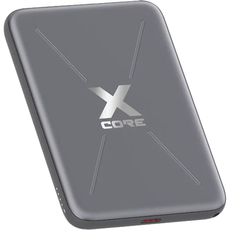Powerbank PROOVE Proove X-Core 5000mAh 20W Gray (PNXC20010003) Ємність 5000