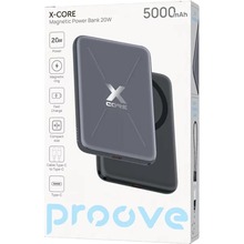 Powerbank PROOVE Proove X-Core 5000mAh 20W Gray (PNXC20010003)