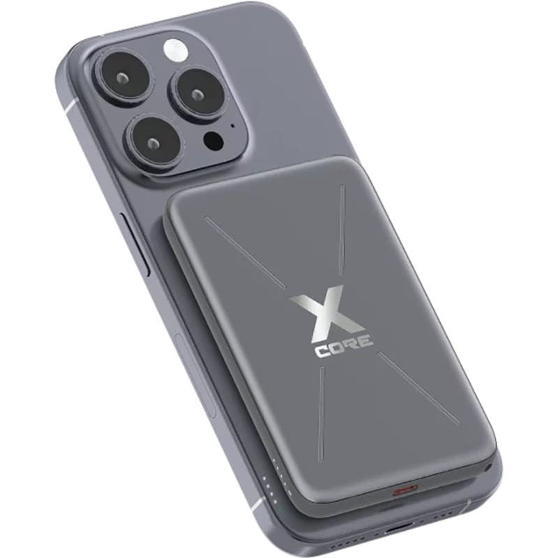 Powerbank PROOVE Proove X-Core 5000mAh 20W Gray (PNXC20010003) Вхідний роз'єм USB Type-C