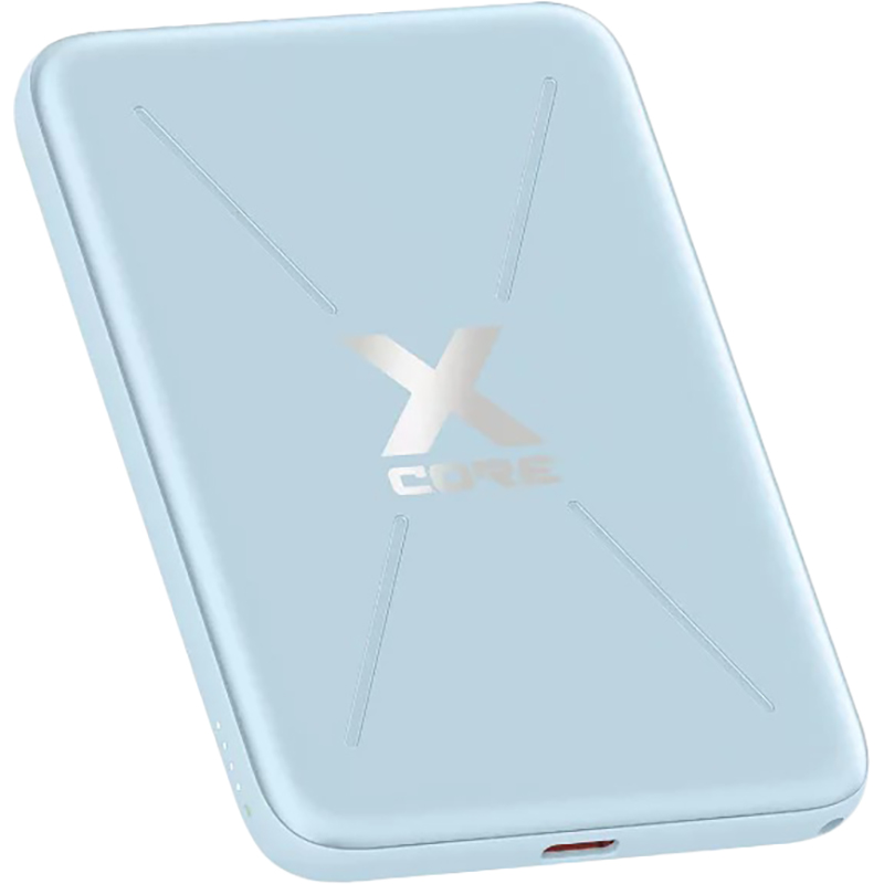 Powerbank PROOVE Proove X-Core 5000mAh 20W Sky Blue (PNXC20010008) Ємність 5000