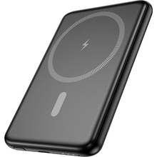 Powerbank HOCO J140A Tony 5000 mAh Magnetic Black (714866)