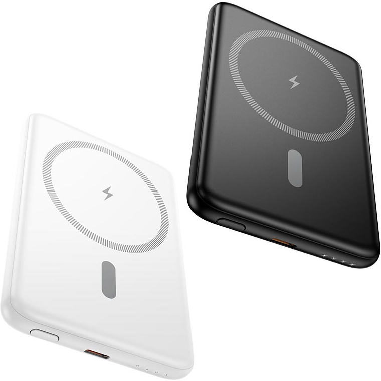 Внешний вид Powerbank HOCO J140A Tony 5000 mAh Magnetic Black (714866)