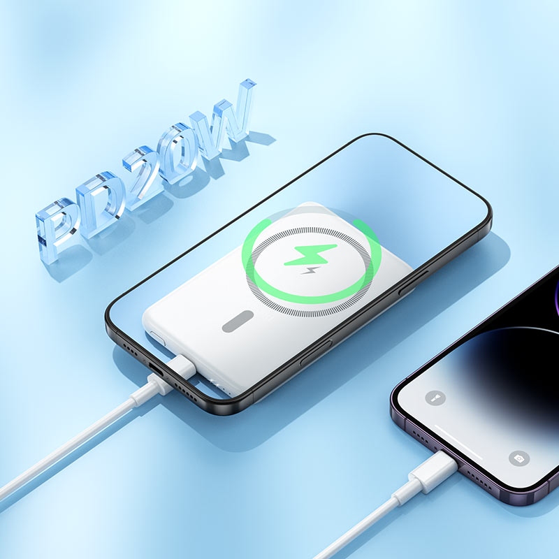 Фото Powerbank HOCO J140A Tony 5000 mAh Magnetic Black (714866)