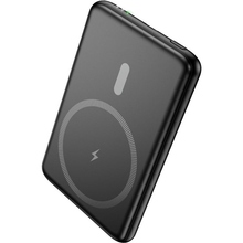 Powerbank HOCO J140A Tony 5000 mAh Magnetic Black (714866)