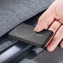 Powerbank HOCO J140A Tony 5000 mAh Magnetic Black (714866)