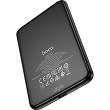 Powerbank HOCO J140A Tony 5000 mAh Magnetic Black (714866)