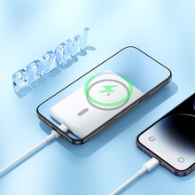 Powerbank HOCO 5000mAh J140A Tony Magnetic White (714867)