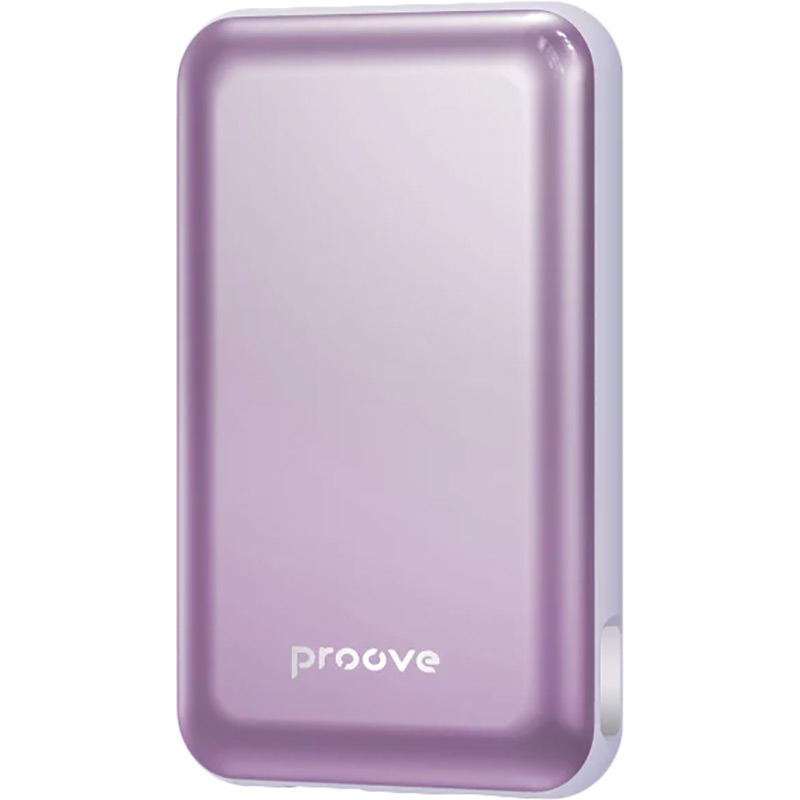 Powerbank Proove Vibe Energy Plus 10000mAh 22.5W Purple (PBVE15012209)