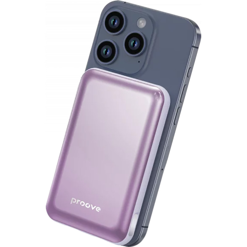 Powerbank Proove Vibe Energy Plus 10000mAh 22.5W Purple (PBVE15012209) Тип акумулятора Li-Pol