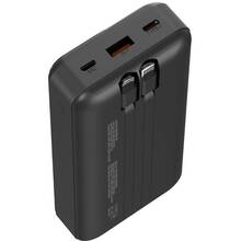 Powerbank COLORWAY 20000 mAh Optimal Power Black (USB QC3.0 + USB-C PD22.5W)