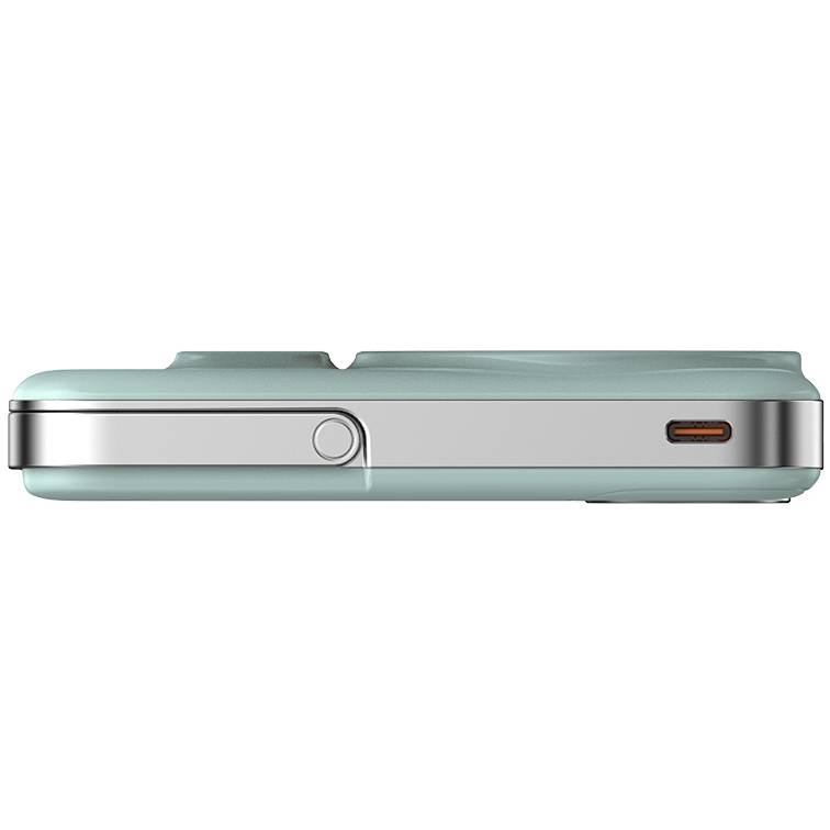 Powerbank COLORWAY 10000 mAh 15W MagSafe & Watch Wireless Aquamarine USB-C PD 22.5W (CW-PB100LPA2MT-WPDD) Тип акумулятора Li-Pol