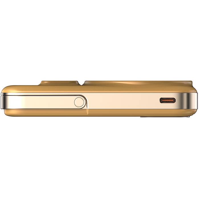 Powerbank COLORWAY 10000 mAh 15W MagSafe & Watch Wireless Amber USB-C PD 22.5W (CW-PB100LPA2Y-WPDD) Тип акумулятора Li-Pol