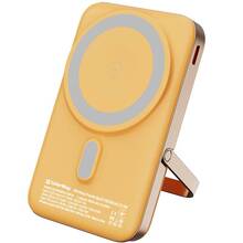 Powerbank COLORWAY 10000 mAh 15W MagSafe & Watch Wireless Amber USB-C PD 22.5W (CW-PB100LPA2Y-WPDD)