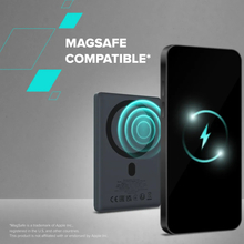 Powerbank CANYON 5000mAh OnPower 500 magnetic Aluminium Interstellar Black (CNS-CPB500B)