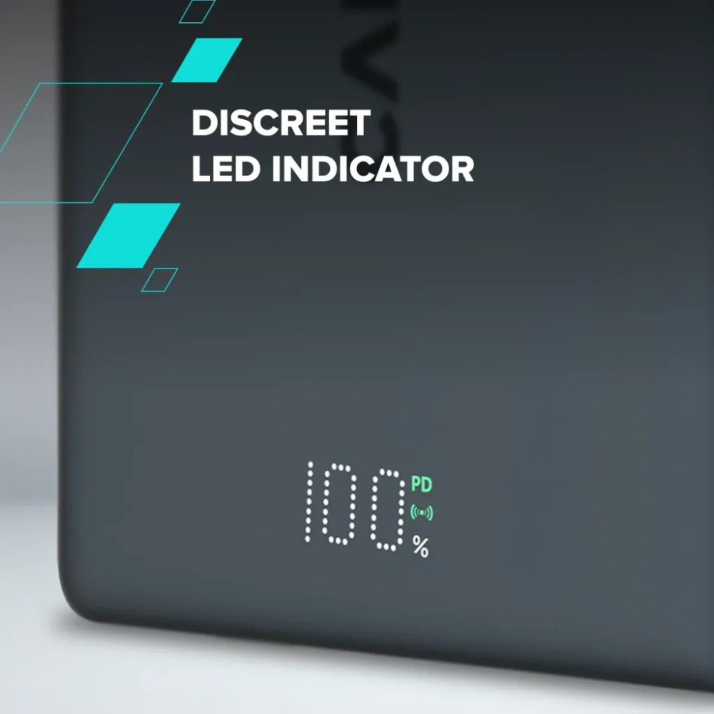 В интернет магазине Powerbank CANYON 5000mAh OnPower 500 magnetic Aluminium Interstellar Black (CNS-CPB500B)