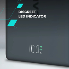 Powerbank CANYON 5000mAh OnPower 500 magnetic Aluminium Interstellar Black (CNS-CPB500B)