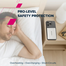 Powerbank CANYON 5000mAh OnPower 500 magnetic Aluminium Star Grey (CNS-CPB500G)