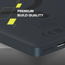 Powerbank CANYON 5000mAh OnPower 500 magnetic Aluminium Star Grey (CNS-CPB500G)