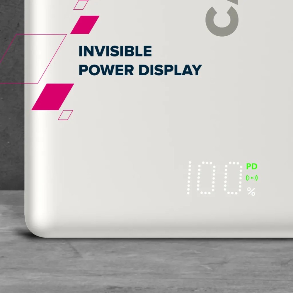 В интернет магазине Powerbank CANYON 10000mAh OnPower 511 magnetic Aluminium Interstellar Black (CNS-CPB511B)