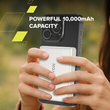 Powerbank CANYON 10000mAh OnPower 511 magnetic Aluminium Interstellar Black (CNS-CPB511B)