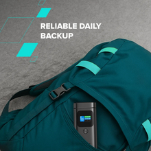 Powerbank CANYON 15000mAh OnPower 150 Qi2 magnetic 100W Aluminium Dark grey (CNS-CPB150DG)