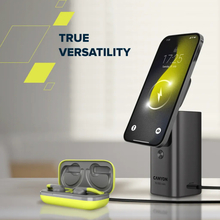 Powerbank CANYON 15000mAh OnPower 150 Qi2 magnetic 100W Aluminium Dark grey (CNS-CPB150DG)