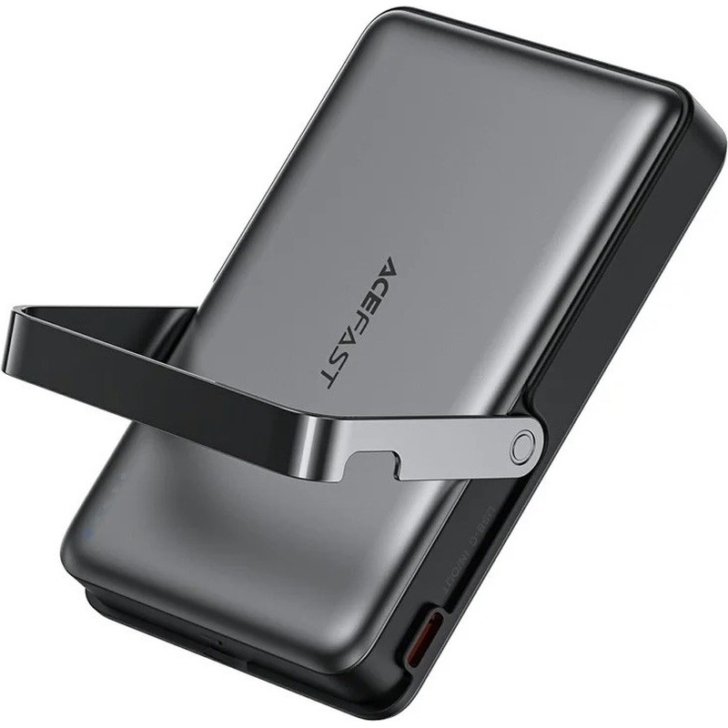 Powerbank ACEFAST M17 10000mAh PD20W/22.5W Black (6974316284000) Ємність 10000