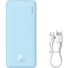 Powerbank BASEUS Airpow Fast Charge 10000mAh 20W Galaxy Blue (P10022801313-00)