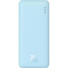 Купить во Львове - Powerbank BASEUS Airpow Fast Charge 10000mAh 20W Galaxy Blue (P10022801313-00)