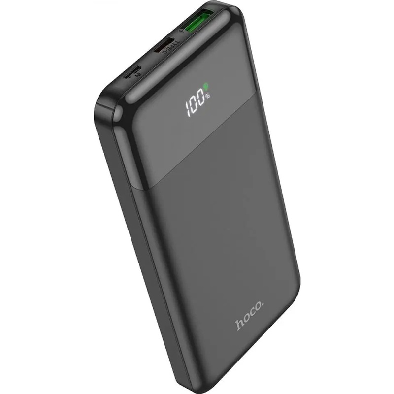 Powerbank HOCO J102 10000mAh PD20W+QC3.0 Black (6931474783608) Торгова марка HOCO