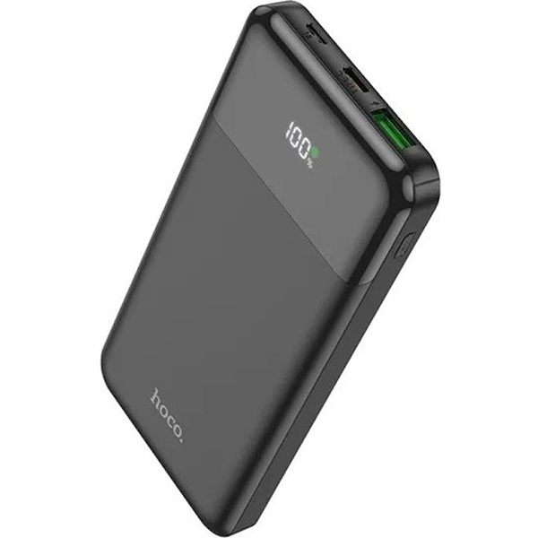 Powerbank HOCO J102 10000mAh PD20W+QC3.0 Black (6931474783608)