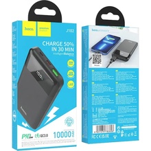 Powerbank HOCO J102 10000mAh PD20W+QC3.0 Black (6931474783608)