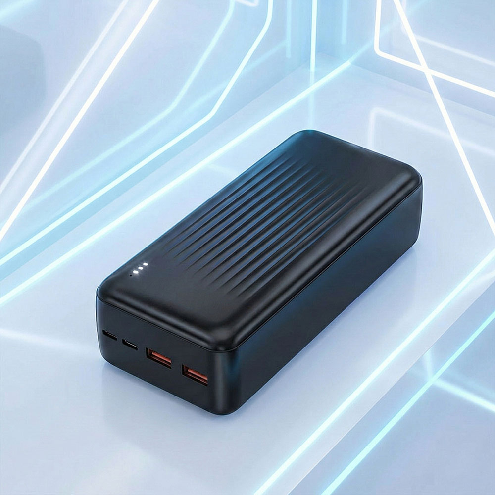 Фото Powerbank BOROFONE 30000mAh BJ80B Clever PD20W + QC22.5W Black (714874)