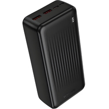Powerbank BOROFONE 30000mAh BJ80B Clever PD20W + QC22.5W Black (714874)