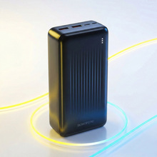 Powerbank BOROFONE 30000mAh BJ80B Clever PD20W + QC22.5W Black (714874)