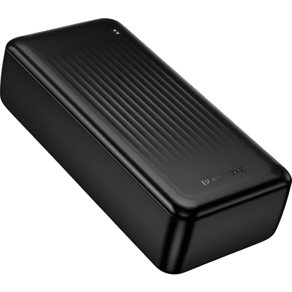 Powerbank BOROFONE 30000mAh BJ80B Clever PD20W + QC22.5W Black (714874) Торговая марка BOROFONE