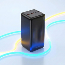 Powerbank BOROFONE 50000mAh BJ80C Clever PD20W + QC22.5W Black (714875)