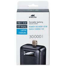 Powerbank RIVACASE VA1083 30000mA 65W PD Black
