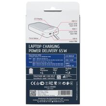 Powerbank RIVACASE VA1083 30000mA 65W PD Black