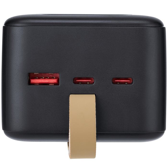 Зовнішній вигляд Powerbank RIVACASE VA1084 40000mA 65W PD Black