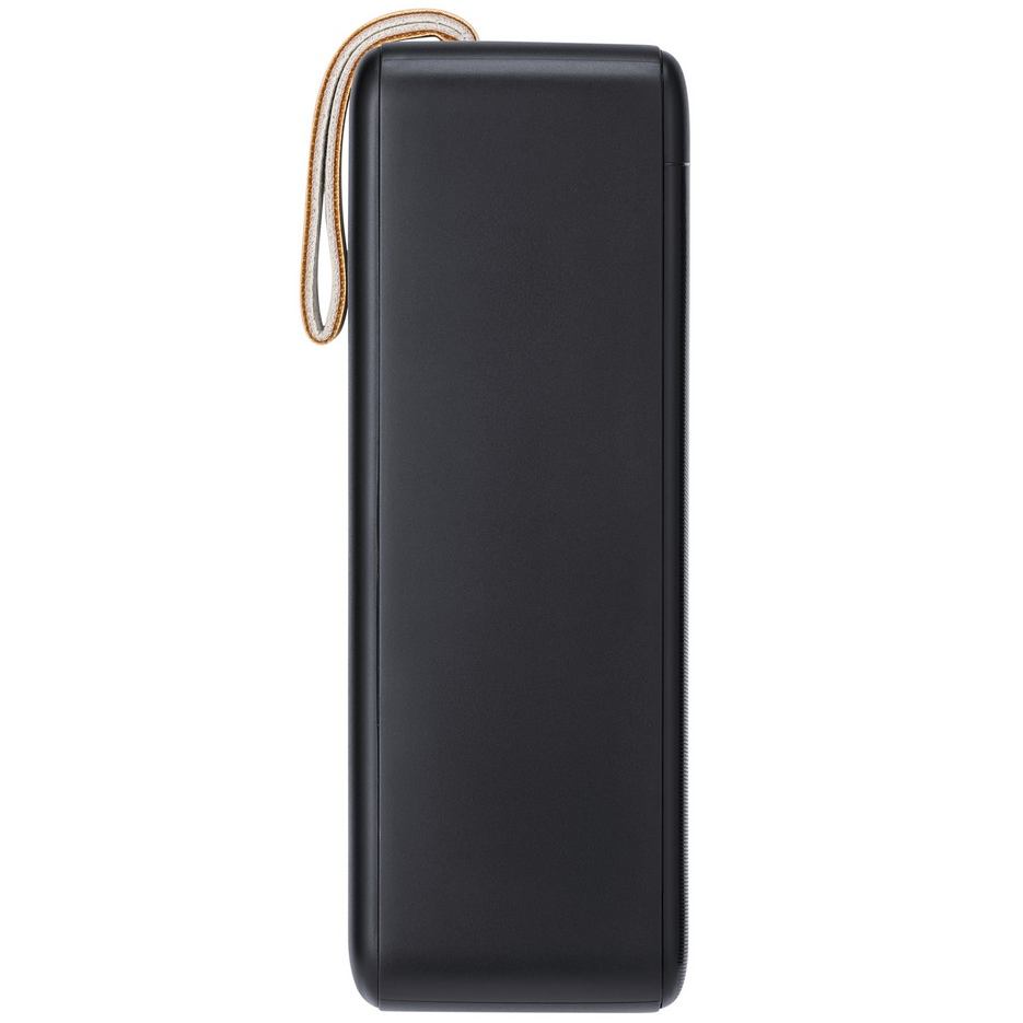 Powerbank RIVACASE VA1084 40000mA 65W PD Black Вхідний роз'єм USB Type-C