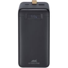 Powerbank RIVACASE VA1084 40000mA 65W PD Black