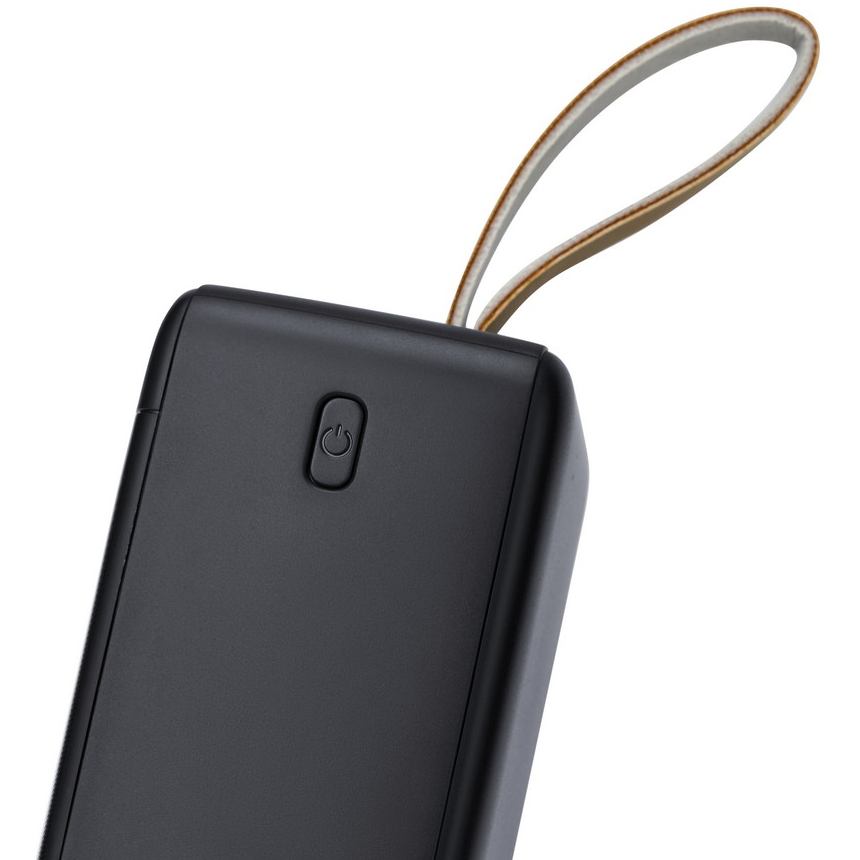 В інтернет магазині Powerbank RIVACASE VA1084 40000mA 65W PD Black