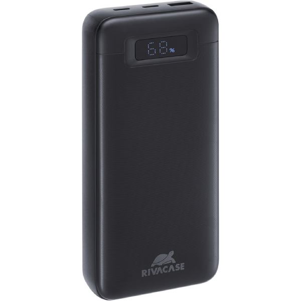 Powerbank RIVACASE VA1082 20000mA 65W PD Black